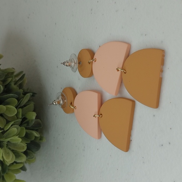 Dangle Earrings Acrylic Jewelry - Picture 6 of 9